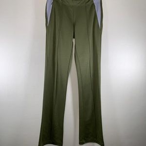 Lacoste Sport Yoga Lounge Stretch Legging Wide Leg Y2K 90's